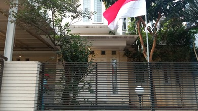 Hunian Elegan di Kemang Pratama, Bekasi, 3 KT, LT 216m²