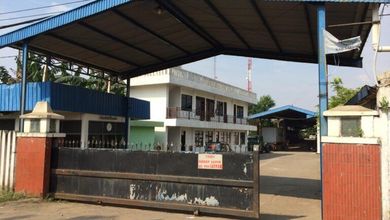 Dijual Gudang Ex Pabrik Siap Huni di Karawang Timur