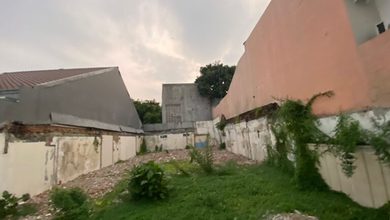 For Sale Tanah Eksklusif di Cempaka Putih, Jakarta Pusat, LT 250m²