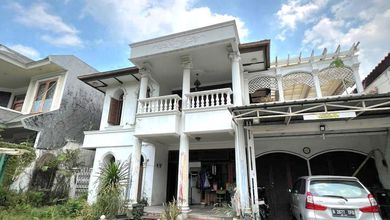 Kesempatan Langka, rumah Prestisius di Rawamangun, Jakarta Timur, LB 400m²