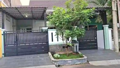Jual Rumah Nyaman di Bekasi Utara, Bekasi - LT 136m²