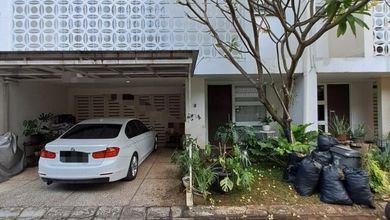 Hunian Mewah di Pondok Labu, Jakarta Selatan, 4 KT, LT 180m²
