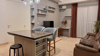 Dijual Segera Apartemen 1BR Furnished Kondisi Baik Siap Ditempati