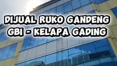 Ruko Gandeng Murah 5 Lantai di Gading Bukit Indah, Kelapa Gading