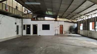 Dijual Gudang Hitung Tanah Pinggir Jalan Utama Arjuna Duri Kepa Jakarta Barat
