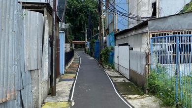 Tanah Dekat Pasar Lokasi Cideng, Cocok untuk Mendirikan Usaha