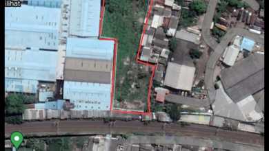 Dijual Tanah Premium di Daan Mogot, Jakarta Barat, LT 6000m²