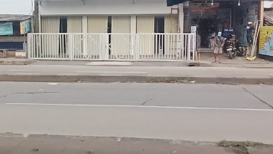 dijual dan disewakan ruang usaha pinggir jalan raya serang