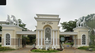 Tanah Siap Bangun Kawasan Cluster Gading Serpong Pondok Hijau Golf Tangerang