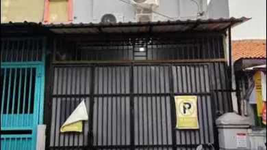 Ruko Premium di Palmerah, Jakarta Barat, LB 94 m2