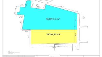 For Sale Tanah Eksklusif di Pasar Kemis, Tangerang, LT 25000m²