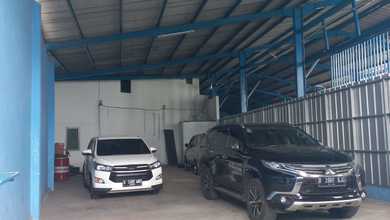 Dijual Cepat Gudang Jl Raya Cendrawasih Ciputat