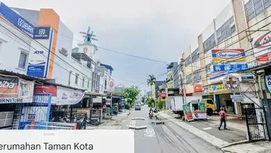 disewakan ruko bagus dan strategis taman kota kembangan