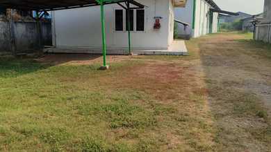 Dijual Gudang Ada Kantor dan Mess di Salembaran Kosambi, Tangerang