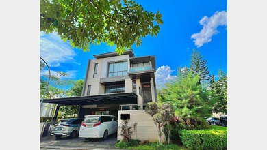 Kesempatan Langka, rumah Prestisius di BSD, Tangerang Selatan, LB 450m²