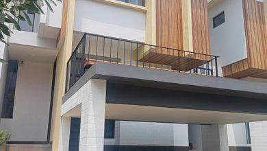 Jual Segera Rumah Elit area BSD, Tangerang, LT 134 m2