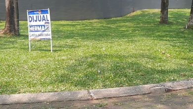 Jual Tanah Kawasan Komplek BSD Pemandangan Danau dan Taman