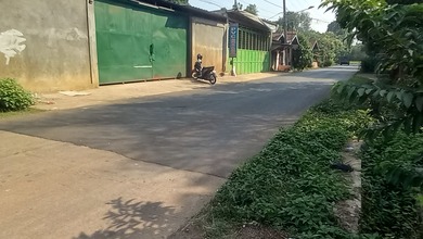 Dijual Tanah Dan Bangunan Workshop Di Setu Bekasi