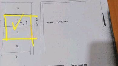 Tanah Favorit di Area Cikarang Selatan, Bekasi, LT 288m²