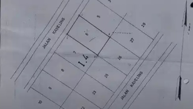 Jual Cepat Tanah Prospektif di Cikarang Selatan, Bekasi, LT 240m²