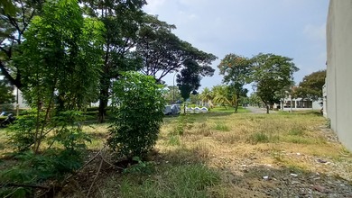 Tanah Bisnis Pinggir Jalan Raya Area Delta Mas