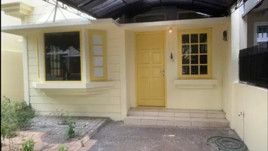Jual Cepat Rumah Mewah area Kemang Pratama, Bekasi, Luas 90 m2