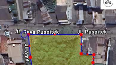 Sewa Tanah Komersial di Setu, Tangerang Selatan, LT 3000m² – Harga 700 Juta