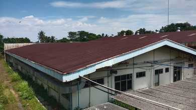 Dijual Pabrik Kosmetik di Jalan Lanbau Citeureup Bogor