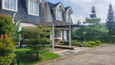 Rumah Siap Huni di Kawasan Rancamaya, Bogor, LT 112m²