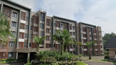 Apartemen Modern Lokasi Tajur, Bogor, Harga 520 Juta