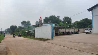 Tanah LT 1940 m2 Lokasi Strategis Gunung Putri, Dijual Terjangkau