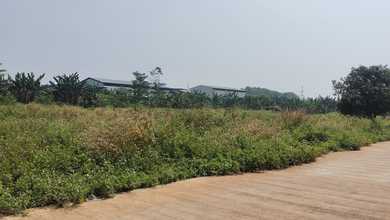 Dijual Kavling 1720 m2 Area Cluster Mewah Gunung Putri