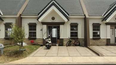 Rumah Premium LT 120 Jual area Rancamaya, Bogor