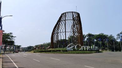 Dijual Kavling 252 m2 Lokasi Cluster Elit Cibubur