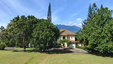 Dijual Tanah Premium di Rancamaya, Bogor, LT 995m²