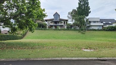 For Sale Tanah Eksklusif di Rancamaya, Bogor, LT 995m²