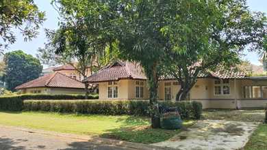 Jual Cepat Rumah Elit di Rancamaya, Bogor, Luas 698 m2