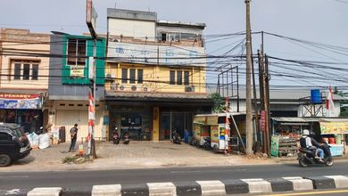 Ruko Murah di Jalan Raya Bogor KM 40 Cibinong Bogor