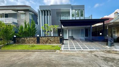 Rumah Elegan di Sentul City, Bogor, 4 KT, LT 208m²