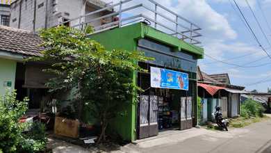 Jual Rumah Siap Tinggal area Tanah Sareal, Bogor, Luas 60 m2