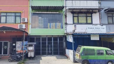 Ruko Strategis 3 Lantai di Jalan Raya Tajur Kota Bogor