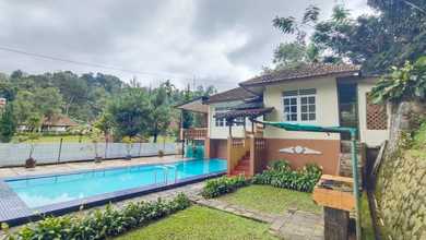 Villa Strategis di Megamendung Puncak Bogor
