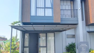 Rumah Dijual di Sentul, Bogor, LB 51m², Harga Kompetitif!