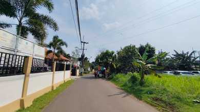 Tanah Bisnis Dekat Jalan Raya Kawasan Cimahpar