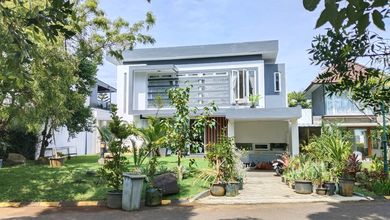 Jual Rumah Baru di Rancamaya, Bogor Luas 382 m2