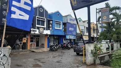 Ready to Use Ruko Bisnis di Gunung Putri Bogor dengan Luas Bangunan 168m2