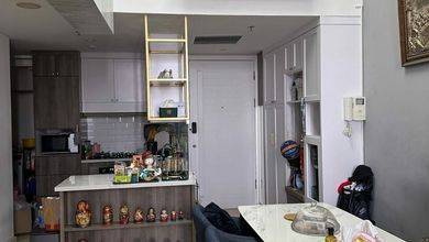 Jual Unit Apartemen Siap Huni 2BR Furnished Kondisi Baik
