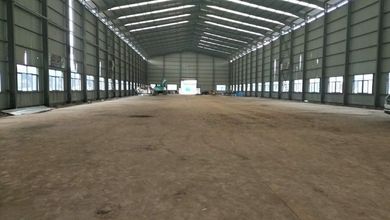 Gudang Komplek Murah Akses Pinggir Tol Rest Area Cikampek Km 19 