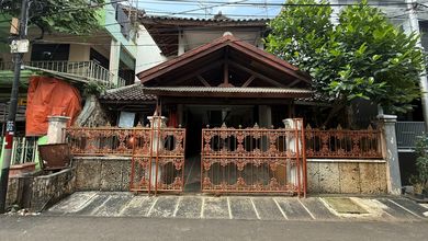 Rumah Area Premium Cempaka Putih, Jakarta Pusat - Harga Menarik 4 Miliar