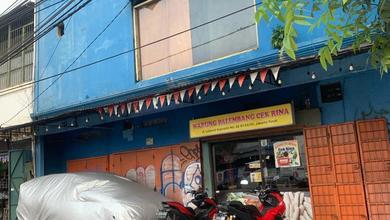 Ruko Strategis 3 Lantai Letjen Suprapto, Tanah Tinggi Jakarta Pusat Shm & Parkir Luas